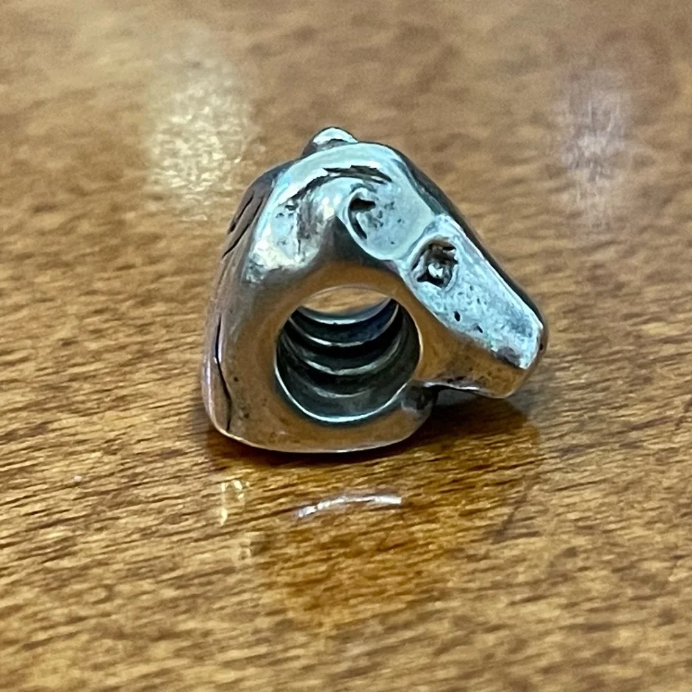Pandora Horse Head Charm - Picture 5 of 9